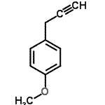 CAS#: 13540-76-6, 1-Methoxy-4-(2-Propyn-1-Yl)Benzene