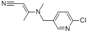 CAS#: 135411-13-1, 3-[[(6-Chloro-3-Pyridinyl)Methyl]Methylamino]-2-Butenenitrile