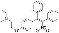 CAS#: 13542-78-4, N,N-Diethyl-2-[4-(2-Nitro-1,2-Diphenylethenyl)Phenoxy]Ethanamine