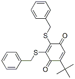 CAS#: 135432-47-2, 5-Tert-Butyl-2,3-Bis(Phenylmethylsulfanyl)Cyclohexa-2,5-Diene-1,4-Dione