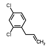 CAS 登录号：135439-18-8， 1-烯丙基-2,4-二氯苯