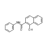 CAS#: 13545-65-8, 1-Hydroxy-N-Phenyl-2-Naphthamide