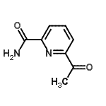 CAS#: 135450-40-7, 6-Acetyl-2-Pyridinecarboxamide