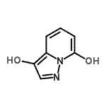 CAS#: 135455-76-4, Pyrazolo[1,5-a]Pyridine-3,7-Diol