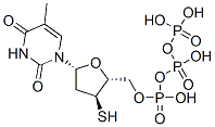 CAS#: 135490-62-9, (Hydroxy-Phosphonooxyphosphoryl) [(2R,3S,5R)-5-(5-Methyl-2,4-Dioxopyrimidin-1-Yl)-3-Sulfanyloxolan-2-Yl]Methyl Hydrogen Phosphate