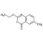 CAS#: 135498-43-0, 2-Ethoxy-6-Methyl-4H-3,1-Benzoxazin-4-One