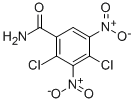 CAS 登录号：13550-88-4， 2,4-二氯-3,5-二硝基苯甲酰胺