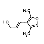CAS#: 135510-61-1, (2E)-3-(3,5-Dimethyl-1,2-Oxazol-4-Yl)-2-Propen-1-Ol
