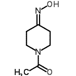 CAS#: 135581-16-7, 1-[4-(Hydroxyimino)-1-Piperidinyl]Ethanone