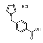 CAS#: 135611-32-4, 4-(1H-Imidazol-1-Ylmethyl)Benzoic Acid Hydrochloride (1:1)