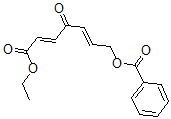 CAS#: 135626-20-9, [(2E,5E)-7-Ethoxy-4,7-Dioxohepta-2,5-Dienyl] Benzoate