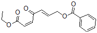 CAS 登录号：135626-22-1， [(2E,5Z)-7-乙氧基-4,7-二氧代庚-2,5-二烯基]苯甲酸酯