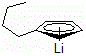 CAS#: 135630-43-2, (1-Butyl-2,4-Cyclopentadien-1-Yl)-Lithium
