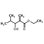 CAS#: 135638-64-1, Ethyl 3-hydroxy-4-methyl-2-methylenepentanoate