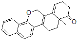 CAS#: 135643-39-9, 6-Oxabenz(3,4)-D-Homoestra-1,3,5(10),8,14-Pentaen-17-One