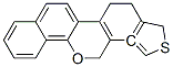 CAS#: 135643-41-3, 3,4,5,13-Tetrahydro-3H-2-Benzothieno(5,4-d)Naphtho(1,2-B)Pyran