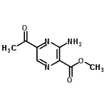 CAS#: 135673-69-7, Methyl 5-Acetyl-3-Amino-2-Pyrazinecarboxylate