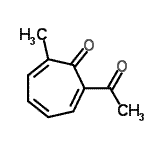 CAS#: 135690-19-6, 2-Acetyl-7-Methyl-2,4,6-Cycloheptatrien-1-One