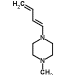 CAS#: 135712-26-4, 1-[(1E)-1,3-Butadien-1-Yl]-4-Methylpiperazine
