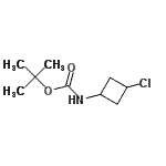 CAS#: 135767-83-8, 2-Methyl-2-Propanyl (3-Chlorocyclobutyl)Carbamate