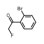CAS#: 135774-34-4, 1-(2-Bromophenyl)-2-Fluoroethanone