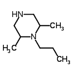 CAS#: 135778-76-6, 2,6-Dimethyl-1-Propylpiperazine