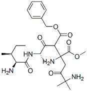 CAS#: 135788-75-9, Methyl 2-Methyl-2-[[2-Methyl-2-[[(2S)-2-[[(2S,3S)-3-Methyl-2-(Phenylmethoxycarbonylamino)Pentanoyl]Amino]Propanoyl]Amino]Propanoyl]Amino]Propanoate