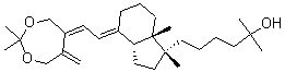 CAS#: 135821-90-8, alpha-Homo-3-deoxy-3,3-dimethyl-2,4-dioxa-25-hydroxyvitamin D3