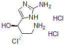 CAS 登录号:135824-74-7, (1S,2S)-3-氨基-1-(2-氨基-3H-咪唑-4-基)-2-氯丙-1-醇二盐酸盐