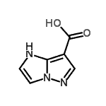 CAS#: 135830-13-6, 1H-Imidazo[1,2-b]Pyrazole-7-Carboxylic Acid
