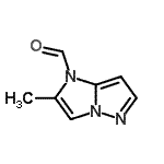 CAS#: 135830-21-6, 2-Methyl-1H-Imidazo[1,2-b]Pyrazole-1-Carbaldehyde