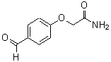 CAS#: 135857-20-4, 2-(4-Formylphenoxy)Acetamide