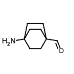 CAS#: 135908-47-3, 4-Aminobicyclo[2.2.2]Octane-1-Carbaldehyde