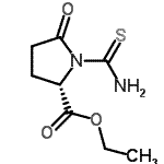 CAS 登录号：13591-07-6， 乙基1-硫代氨基甲酰-5-氧代-L-脯氨酸酯