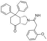 CAS#: 135911-02-3, 7,7-Diphenyl-2-(1-imino-2-(2-methoxyphenyl)ethyl)perhydroisoindol-4-one