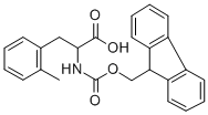 CAS 登录号：135944-06-8， (2S)-2-(9H-芴-9-基甲氧羰基氨基)-3-(2-甲基苯基)丙酸酯