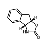 CAS#: 135969-65-2, (3aR,8aS)-3,3A,8,8A-Tetrahydro-2H-Indeno[1,2-d][1,3]Oxazol-2-One
