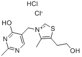CAS#: 136-16-3, 3-[(3,4-Dihydro-2-Methyl-4-Oxo-5-Pyrimidinyl)Methyl]-5-(2-Hydroxyethyl)-4-Methyl-Thiazolium