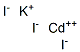 CAS#: 13601-63-3, (T-4)-Tetraiodo-Cadmate Dipotassium