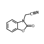 CAS#: 13610-48-5, (2-Oxo-1,3-Benzoxazol-3(2H)-Yl)Acetonitrile