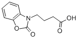 CAS#: 13610-66-7, 4-(2-Oxo-1,3-Benzoxazol-3(2H)-Yl)Butanoic Acid