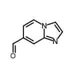 CAS#: 136117-73-2, Imidazo[1,2-a]Pyridine-7-Carbaldehyde