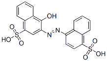 CAS#: 13613-55-3, 4-Hydroxy-3-[(4-Sulpho-1-Naphthyl)Azo]Naphthalene-1-Sulphonic Acid