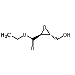 CAS#: 136171-94-3, Ethyl (2S,3R)-3-(Hydroxymethyl)-2-Oxiranecarboxylate