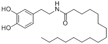 CAS#: 136181-87-8, N-[2-(3,4-Dihydroxyphenyl)Ethyl]-Hexadecanamide