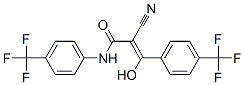 CAS#: 136185-95-0, (E)-3-Hydroxy-2-[4-(Trifluoromethyl)Benzoyl]-3-[[4-(Trifluoromethyl)Phenyl]Amino]Prop-2-Enenitrile