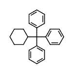 CAS#: 13619-64-2, 1,1',1''-(Cyclohexylmethanetriyl)Tribenzene
