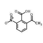 CAS#: 13619-70-0, 2-Acetyl-6-Nitrobenzoic Acid