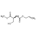 CAS#: 136194-92-8, Methyl N-[(Allyloxy)Carbonyl]-L-Serinate