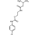 CAS#: 136204-68-7, 2-[(Isopropoxycarbonyl)Amino]Ethyl (4-Chlorophenyl)Carbamate